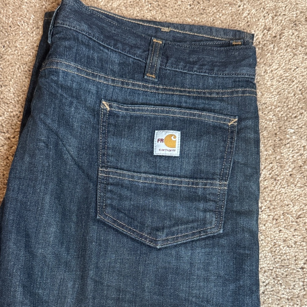 Carhartt FR Dark Denim Jeans